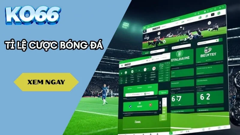 Tỉ Lệ Cược Bóng Đá Trực Tuyến – Soi Kèo Mọi Giải Đấu 24/7