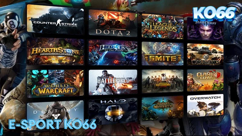 E-Sport KO66: Bùng Nổ Đam Mê và Cơ Hội Thắng Lớn
