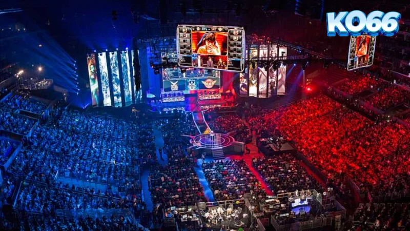 Thế Giới Game Đa Dạng tại Sảnh E-Sport KO66