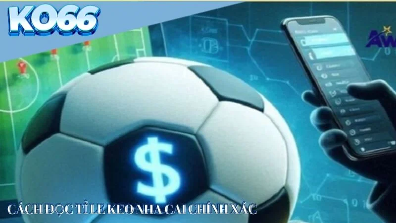 Cách đọc tỉ lệ kèo nhà cái chính xác